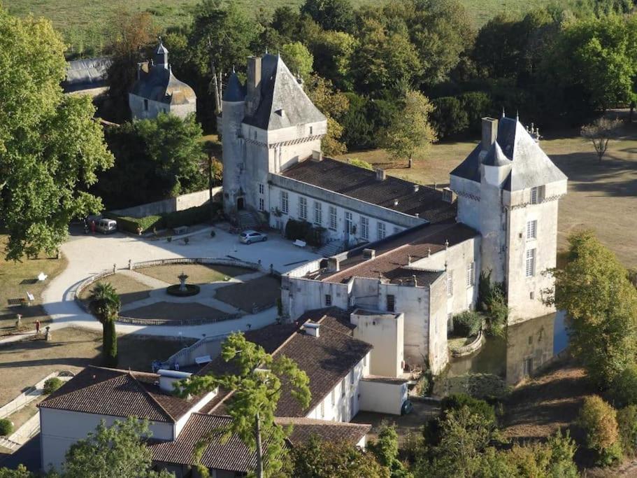 Chateau De Mornay Saint-Pierre-de-l'Isle المظهر الخارجي الصورة
