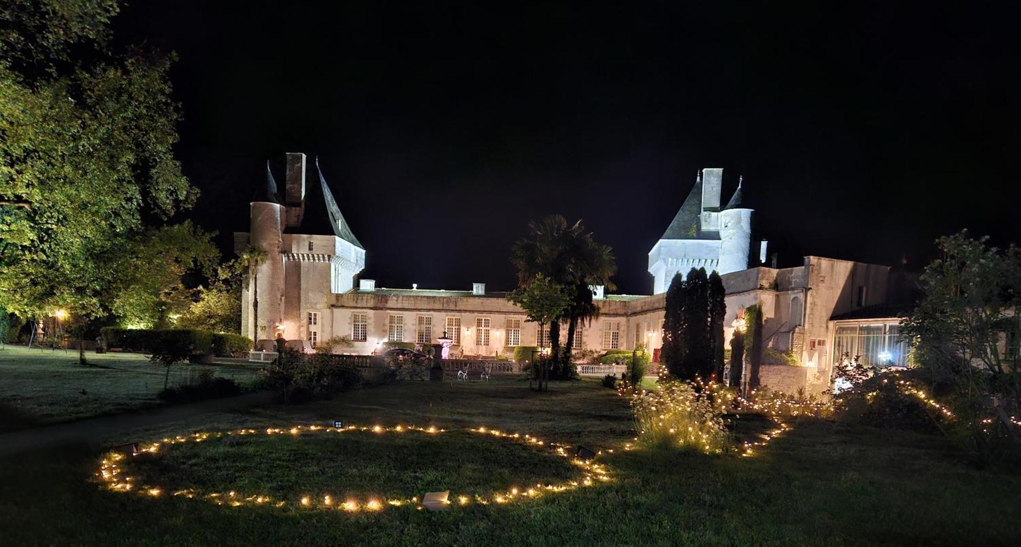 Chateau De Mornay Saint-Pierre-de-l'Isle المظهر الخارجي الصورة