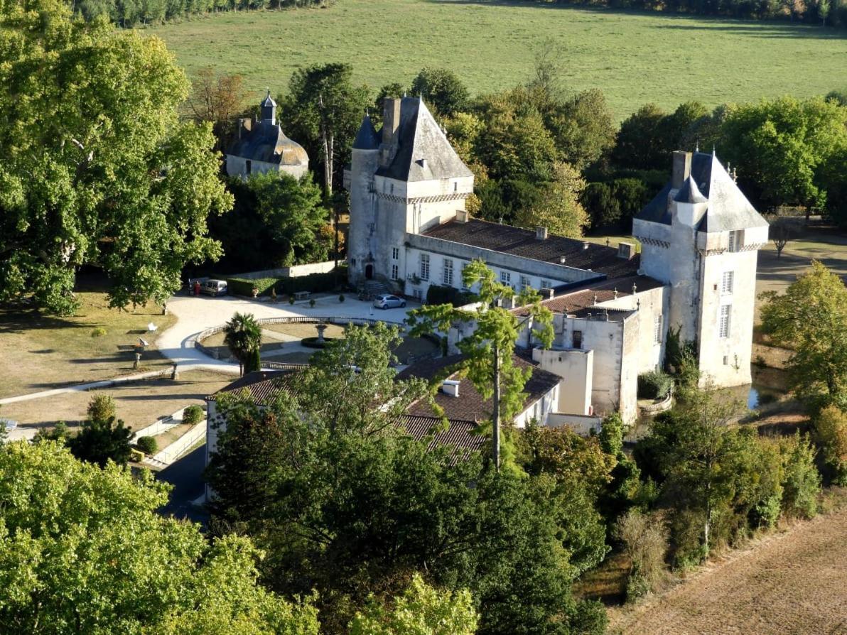 Chateau De Mornay Saint-Pierre-de-l'Isle المظهر الخارجي الصورة